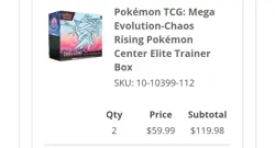 Pokemon Center Chaos Rising ETB PRESALE confirmed (release date 5/22) - Image 5