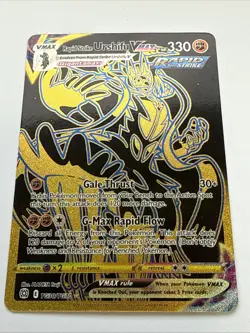 Pokemon - Rapid Strike Urshifu VMAX (Secret) - TG30/TG30 Brilliant Stars TG - NM - Image 1