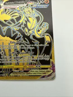Pokemon - Rapid Strike Urshifu VMAX (Secret) - TG30/TG30 Brilliant Stars TG - NM - Image 3