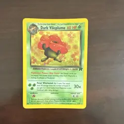 Pokemon Team Rocket Dark Vileplume 13/82 Holo Card Wizards of the Coast 2000 - Image 3