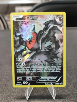 Darkrai XY114 Holo Pokemon XY Promos Black Star Promo 2016 Vintage Promo LP - Image 1