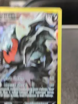 Darkrai XY114 Holo Pokemon XY Promos Black Star Promo 2016 Vintage Promo LP - Image 3