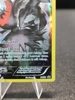 Darkrai XY114 Holo Pokemon XY Promos Black Star Promo 2016 Vintage Promo LP - Image 4
