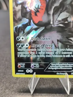 Darkrai XY114 Holo Pokemon XY Promos Black Star Promo 2016 Vintage Promo LP - Image 5