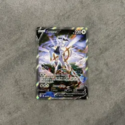 Arceus V 166/172 Alternate Art Full Art Brilliant Stars Pokemon Card TCG Holo - Image 1