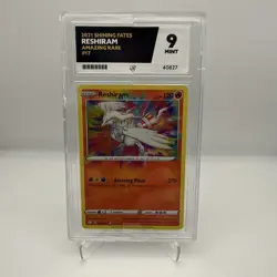 Pokemon Reshiram Card 017/072 Shining Fates ACE 9 - Image 1