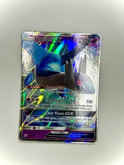Pokemon TCG-Latios GX 78/236 Unified Minded Holo Ultra Rare NM - Image 1