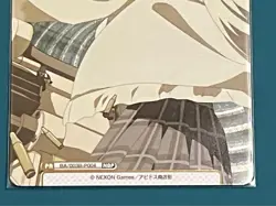 Rebirth Blue Archive The Animation NBP Nonomi Trading Card Mint Play - Image 3