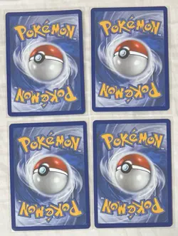 Pokemon Mega Evolution Stamped Pre-Release 001 002 003 004 Promo Set Holo MEP NM - Image 2