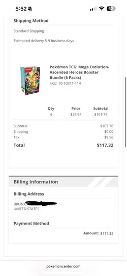 4x Pokemon TCG Mega Evolution Ascended Heroes Booster Bundle PRESALE CONFIRMED - Image 2