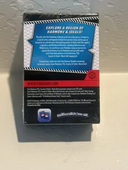Pokemon TCG Black Bolt Booster Bundle - Scarlet & Violet - Factory Sealed ⚡ - Image 2