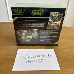 Pokemon TCG Perfect Order Pokemon Center ETB - New & Sealed - Image 2