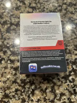 Pokemon Prismatic Evolutions Booster Bundle Box 6 Booster Packs sealed - Image 2