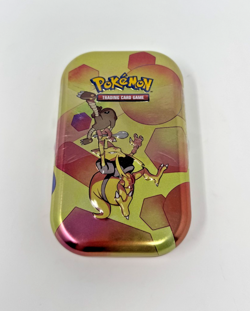 Pokemon TCG - Scarlet & Violet 151 Mini Tin Kadabra And Hitmonlee New Sealed - Image 1
