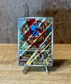 Pokemon Riolu 010 Me: Mega Evolution Promo - Image 1