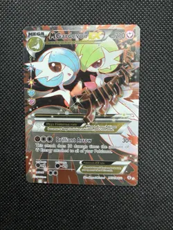 Pokemon M Gardevoir EX RC31-32 Full Art Ultra Rare Holo Generations HP210 Mega - Image 1