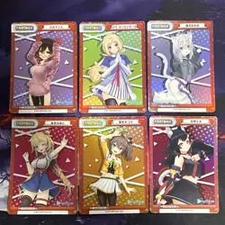 Rebirth Partner Card Roboko Akirouzentar Akiroze Matsuri Holo Rare Individual - Image 1