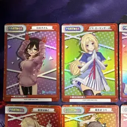 Rebirth Partner Card Roboko Akirouzentar Akiroze Matsuri Holo Rare Individual - Image 2