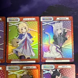 Rebirth Partner Card Roboko Akirouzentar Akiroze Matsuri Holo Rare Individual - Image 3