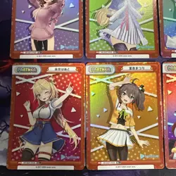 Rebirth Partner Card Roboko Akirouzentar Akiroze Matsuri Holo Rare Individual - Image 4