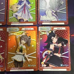 Rebirth Partner Card Roboko Akirouzentar Akiroze Matsuri Holo Rare Individual - Image 5