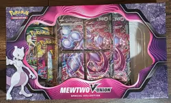 Pokemon Mewtwo V-Union Special Collection Box TCG Sword & Shield - Image 1