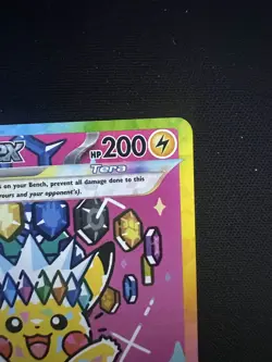 Pokemon TCG Pikachu ex 277/217 Ascended Heroes SIR Special Illustration Rare NM - Image 3