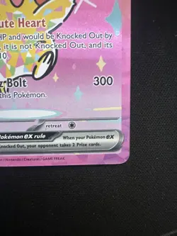 Pokemon TCG Pikachu ex 277/217 Ascended Heroes SIR Special Illustration Rare NM - Image 4