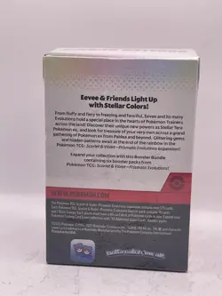 Pokemon TCG Scarlet & Violet Prismatic Evolutions Booster Bundle SEALED - Image 2