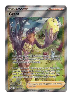 Pokemon Grant GG62/GG70 Full Art SWSH - Crown Zenith NM - Image 1