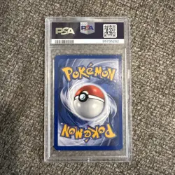 2001 POKEMON NEO DISCOVERY #12 TYRANITAR-HOLO PSA 6 - Image 2