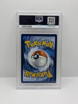Pokemon TCG Charizard VSTAR SWSH262 Holo Black Star Promo PSA 9 - Image 2