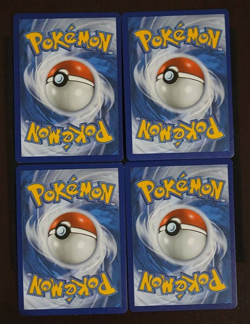 Pikachu V-Union SwSH Black Star PROMO Set of 4 NM Pokemon Celebrations - Image 2