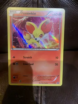 Pokemon TCG Fennekin PROMO XY102 (LP) - Image 1