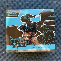 Pokemon Center Elite Trainer Box Scarlet & Violet Black Bolt Zekrom - Image 1