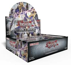 Yugioh Alliance Insight Booster Box English 24 Packs New Sealed - Image 1
