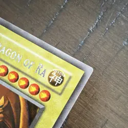 Konami The Winged Dragon of Ra GBI-003 Secret Rare Unlimited Yu-Gi-Oh! TCG - Image 3