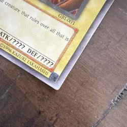 Konami The Winged Dragon of Ra GBI-003 Secret Rare Unlimited Yu-Gi-Oh! TCG - Image 4