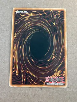 Yu-Gi-Oh! Gaia the Dragon Champion Fusion Secret Rare LOB-125 Konami Unlim - Image 2