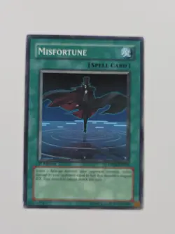 Misfortune #DP05-EN014 Yugioh 1st Edition LP - Image 1