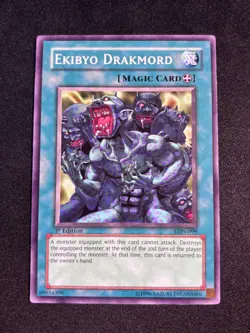 Ekibyo Drakmord LON-099 - 1st Edition - Common - LP - Image 1