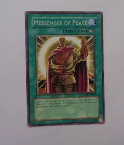 Messenger of Peace DLG1-EN083 (Rare, Unlimited Edition, Excellent / VLP) Yugioh - Image 1