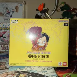 One Piece OP-07 500 Years In The Future Booster Box ENGLISH New! Factory Sealed! - Image 2