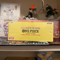 One Piece OP-07 500 Years In The Future Booster Box ENGLISH New! Factory Sealed! - Image 3