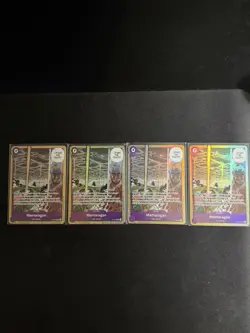 One Piece Mamaragan OP15-078 SR Foil Playset (x4) Adventure on Kami's Island - Image 1