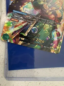 One Piece Roronoa Zoro PRB02-006 (SP) - The Azure Sea’s Seven PRB02-006 - Image 3