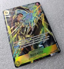 One Piece TCG Borsalino EB04-058 ALT SR ALTERNATE ART OP15-EB04 - Image 3