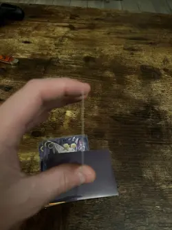 FOIL Disney Lorcana TCG Tinker Bell Snowflake Collector Winterspell Champ 34/P3 - Image 3