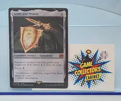 Aettir and Priwen Final Fantasy Regular NM Card MTG Tracking - Image 1