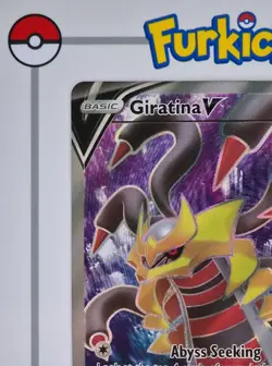 Giratina V 185/196 | Lost Origin | Pokemon Card | NM - Image 3
